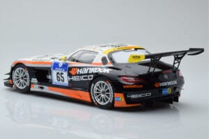 Mercedes SLS AMG GT3 Hankook Team Heico #65 T. Heyer / B. Schneider / M. Arnold / G. Margaritis 24 Hours of Nurburgring 2012  — immagine 5 di 6