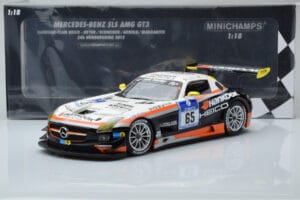 Mercedes SLS AMG GT3 Hankook Team Heico #65 T. Heyer / B. Schneider / M. Arnold / G. Margaritis 24 Hours of Nurburgring 2012  — immagine 6 di 6