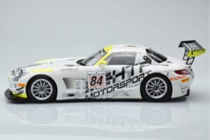 Mercedes SLS AMG GT3 HTP Motorsport Persson #84 B. Schneider / M. Buhk / M. Gotz Winners 24 Hours of Spa-Francorchamps 2013 M — immagine 3 di 6