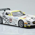 Mercedes SLS AMG GT3 HTP Motorsport Persson #84 B. Schneider / M. Buhk / M. Gotz Winners 24 Hours of Spa-Francorchamps 2013 M - image 4 of 6