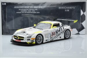 Mercedes SLS AMG GT3 HTP Motorsport Persson #84 B. Schneider / M. Buhk / M. Gotz Winners 24 Hours of Spa-Francorchamps 2013 M — immagine 6 di 6