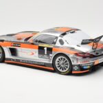 Mercedes SLS AMG GT3 #1 Team Abu Dhabi By Black Falcon K. Al Qubaisi / Edwards / M. Bleekemolen / B. Schneider Winners 24 Hou - image 5 of 6