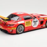 Mercedes SLS AMG GT3 #35 Team Black Falcon T. Heyer / Jafer / Lemeret 24 Hours of Spa 2011 Minichamps 1:18 - image 2 of 6