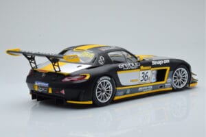 Mercedes SLS AMG GT3 Team Erebus Motorsport #36 B. Schneider / A. Jager / C. Roloff Winners Bathurst 12 Hours 2013 Minichamps — immagine 2 di 6