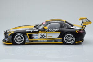 Mercedes SLS AMG GT3 Team Erebus Motorsport #36 B. Schneider / A. Jager / C. Roloff Winners Bathurst 12 Hours 2013 Minichamps — immagine 3 di 6