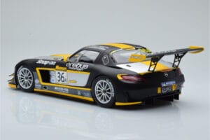 Mercedes SLS AMG GT3 Team Erebus Motorsport #36 B. Schneider / A. Jager / C. Roloff Winners Bathurst 12 Hours 2013 Minichamps — immagine 5 di 6