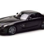 Mercedes SLS AMG Obsidian Nero Metallizzato Minichamps 1:18 B66960042