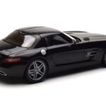Mercedes SLS AMG Obsidian Nero Metallizzato Minichamps 1:18 B66960042 - image 3 of 7