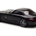 Mercedes SLS AMG Obsidian Nero Metallizzato Minichamps 1:18 B66960042 - image 6 of 7