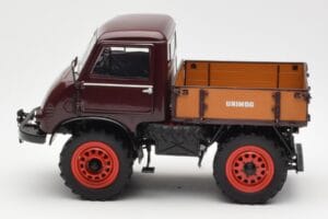 Mercedes Unimog 401 With Westfalia Cabin Schuco 1:18 450014300 Pressofusione — immagine 4 di 8