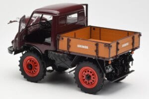 Mercedes Unimog 401 With Westfalia Cabin Schuco 1:18 450014300 Pressofusione — immagine 5 di 8