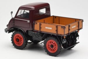 Mercedes Unimog 401 With Westfalia Cabin Schuco 1:18 450014300 Pressofusione — immagine 7 di 8