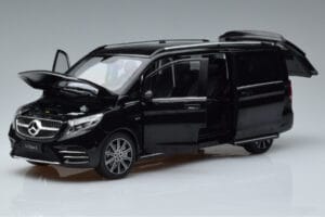 Mercedes V-Class W447 V260L Nero OEM 1:18 QALCN89911150 Pressofusione — immagine 2 di 8