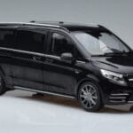 Mercedes V-Class W447 V260L Nero Mercedes 1:18 QALCN89911150 Pressofusione - image 7 of 8