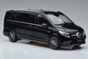 Mercedes V-Class W447 V260L Nero OEM 1:18 QALCN89911150 Pressofusione — immagine 7 di 8