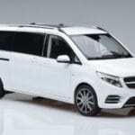 Mercedes V-Class W447 V260L Bianco Mercedes 1:18 QALCN89911149 Pressofusione - image 6 of 8