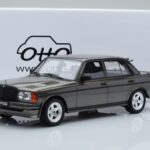 Mercedes W123 AMG 280 Grigio Otto 1:18 - image 6 of 6