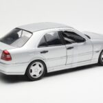 Mercedes C36 AMG W202 Argento UT Models 1:18 - image 2 of 6