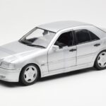 Mercedes C36 AMG W202 Argento UT Models 1:18