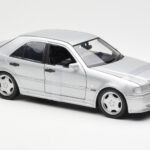 Mercedes C36 AMG W202 Argento UT Models 1:18 - image 4 of 6