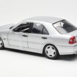 Mercedes C36 AMG W202 Argento UT Models 1:18 - image 5 of 6