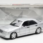 Mercedes C36 AMG W202 Argento UT Models 1:18 - image 6 of 6