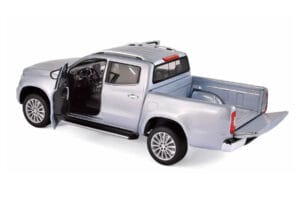 Mercedes X-Class Argento Norev 1:18 183420 Pressofusione — immagine 2 di 2