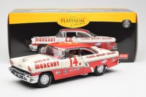Mercury Montclair #14 B. Myers Palm Beach Winner 1956 Sun Star 1:18 5147 Pressofusione — immagine 8 di 8