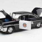 Mercury Montclair Hardtop Auto della Polizia Sun Star 1:18 5146 - image 2 of 7