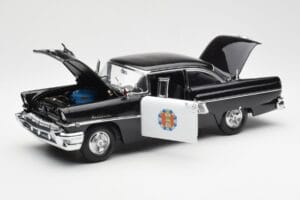 Mercury Montclair Hardtop Auto della Polizia Sun Star 1:18 5146 Pressofusione — immagine 2 di 7