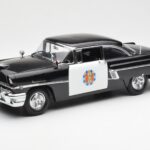 Mercury Montclair Hardtop Auto della Polizia Sun Star 1:18 5146