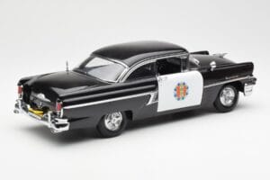 Mercury Montclair Hardtop Auto della Polizia Sun Star 1:18 5146 Pressofusione — immagine 3 di 7