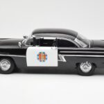 Mercury Montclair Hardtop Auto della Polizia Sun Star 1:18 5146 - image 4 of 7