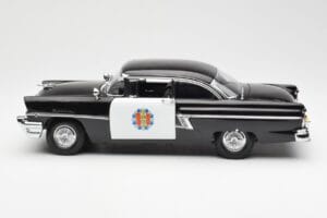 Mercury Montclair Hardtop Auto della Polizia Sun Star 1:18 5146 Pressofusione — immagine 4 di 7