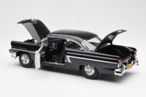 Mercury Montclair Hardtop Auto della Polizia Sun Star 1:18 5146 Pressofusione — immagine 5 di 7