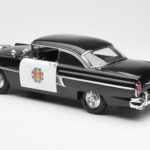 Mercury Montclair Hardtop Auto della Polizia Sun Star 1:18 5146 - image 6 of 7