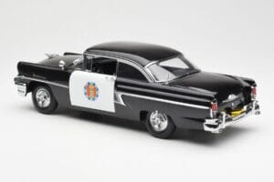Mercury Montclair Hardtop Auto della Polizia Sun Star 1:18 5146 Pressofusione — immagine 6 di 7