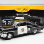 Mercury Montclair Hardtop Auto della Polizia Sun Star 1:18 5146 - image 7 of 7