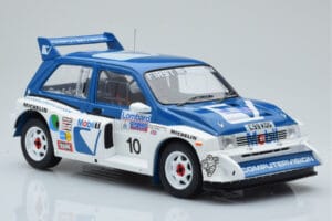 MG Metro 6R4 #10 M. Wilson / N. Harris RAC Rally 1986 IXO 1:18 18RMC068A Pressofusione — immagine 4 di 6