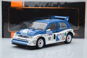 MG Metro 6R4 #10 M. Wilson / N. Harris RAC Rally 1986 IXO 1:18 18RMC068A Pressofusione — immagine 6 di 6