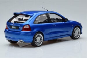 MG ZR 160 Blu Otto 1:18 OT416 Resina — immagine 2 di 6