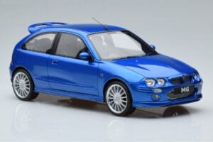 MG ZR 160 Blu Otto 1:18 OT416 Resina — immagine 4 di 6