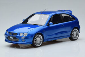 MG ZR 160 Blu Otto 1:18