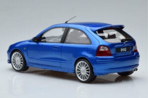 MG ZR 160 Blu Otto 1:18 OT416 Resina — immagine 5 di 6
