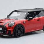 Mini Cooper S JCW F56 Rosso Otto 1:18