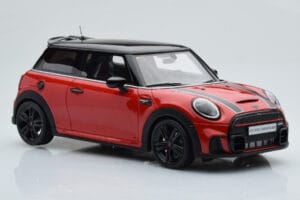 Mini Cooper S JCW F56 Rosso Otto 1:18 OT984 Resina — immagine 4 di 6