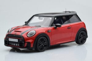 Mini Cooper S JCW F56 Rosso Otto 1:18 OT984