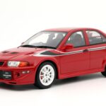Mitsubishi Lancer Evolution VI CP9A Tommi Makinen Edition Rosso Otto 1:18 OT422