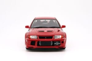 Mitsubishi Lancer Evolution VI CP9A Tommi Makinen Edition Rosso Otto 1:18 OT422 Resina — immagine 4 di 5