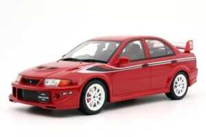 Mitsubishi Lancer Evolution VI CP9A Tommi Makinen Edition Rosso Otto 1:18 OT422